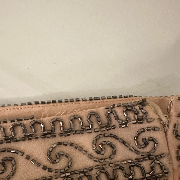 Karina Grimaldi Nude Beaded Mini Skirt - Picture 9 of 10